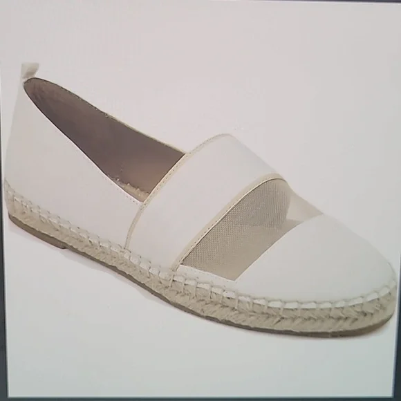 ❤️🔥❤️🔥ZAC POSEN VIDA WOVEN SLIP ON ESPADRILLES CREAM SZ 8M - Picture 1 of 11